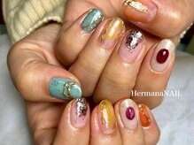エルマナ ネイル(Hermana NAIL)/アートし放題