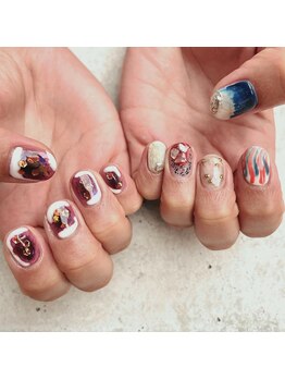 テンネイル(ten. nail)/選べるチップデザイン