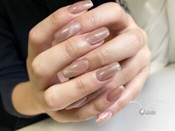 バイオアシス 麻布十番(by Oasis)/ブラウンベージュ×マグネット