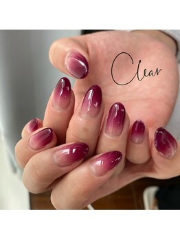 クリア(Clear)/濃い目カラグラ