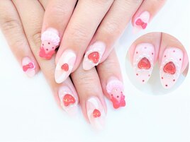 ジェル放題★リボン・ハート３Ｄ