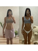 ワイズフィットネス(YsFitness)/BEFORE AFTER1