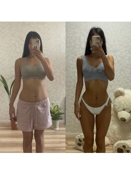 ワイズフィットネス(YsFitness)/BEFORE AFTER1