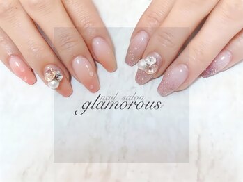 ネイルグラマラス 西新井店/《パラジェル》大人カラグラnail