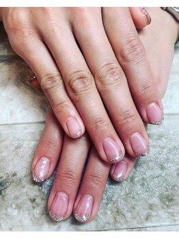 ネイルサロン シェリ(NAIL SALON Cheri)/人気のガラスフレンチ