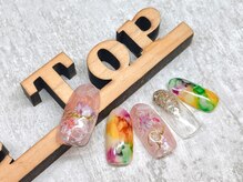 サロン ザ トップ(Salon the Top)/フラワーｘフラワーｘインク