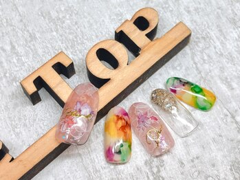 サロン ザ トップ(Salon the Top)/フラワーｘフラワーｘインク