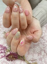 デコルネイル(Decor nail)/坂口/デザインコンテスト12番