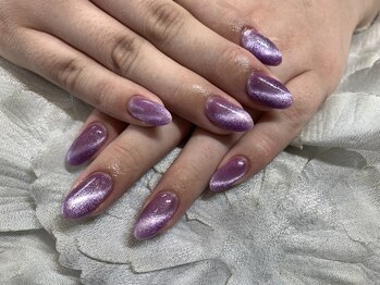 ネイルサロンサクラ(Sakura)/ハンドマグネットネイル