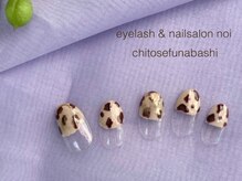 ノイ noi 千歳船橋店 ネイルサロン/2022.10月定額ネイル9900円3-2