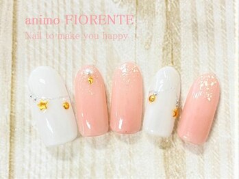 アニモ フィオレンテ せんげん台西口店(animo FIORENTE)/【定額ネイル】¥7480