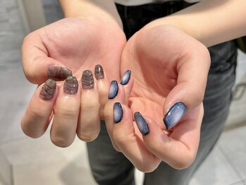 コム 草加マルイ店(com by neolive)/グラデーションデザイン