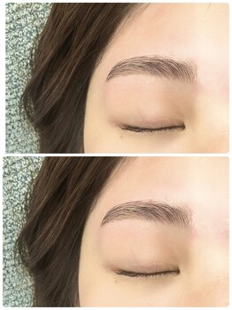 リリバイシエル(lili by CieL)/＊　アイブロウスタイリング　＊