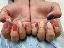 ネイル サロン ヴェレッド(Nail Salon VERED)/ドロップアート