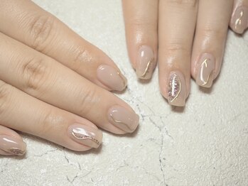 B's amor 大府店 Nail design