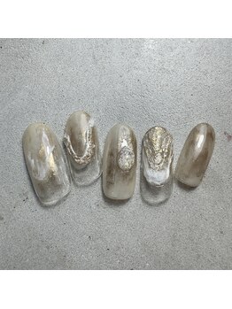 ネイルサロンクリアヴィラ(nail salon clear villa)/trend &nbsp;&nbsp;nuance¥8990