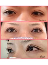 ニュアンス(nuance)/パリジェンヌラッシュのお客様