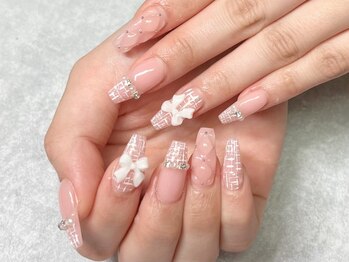 スカルプ/10本アートやり放題