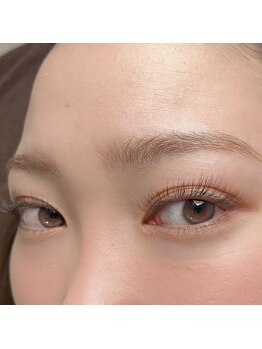 ローズハウス 浦添店(ROSEHOUSE)/フラットブラウンカラー