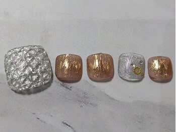 ネイルブレイク リリア(Nail Break lilia)/【初回オフ無料】ぷっくりガラス