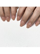 デイネイルズ(Day Nails)/長さ出し&ぷっくりアート♪