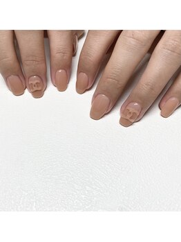 デイネイルズ(Day Nails)/長さ出し&ぷっくりアート♪