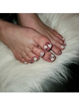 ナーゲルシャイニー(Nagelshiny)/ハートフラッシュネイル