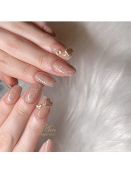 モアネイル(MORE-NAIL)/２本アート