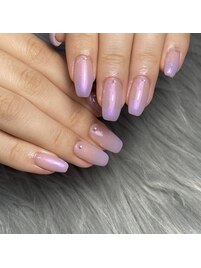 オーロラネイル