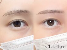 チルアンドアイ 千葉駅前店(Chill&Eye)/美眉スタイリング/BeforeAfter