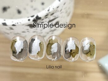 リリア ネイルサロン(Lilia Nail Salon)/#simple design