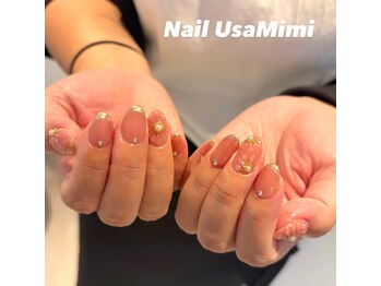 ネイル ウサミミ(Nail UsaMimi)/10本アート