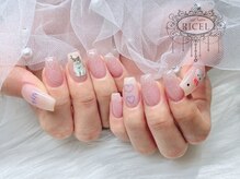 リシェル 原宿店(Ricel)/ねこ×手書きネイル♪