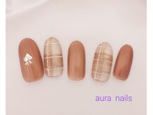 アウラネイルズ(aura nails)/☆ハンドデザインコース　¥8800