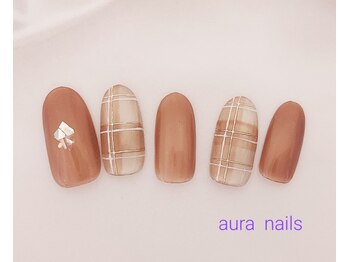 アウラネイルズ(aura nails)/☆ハンドデザインコース ¥8800