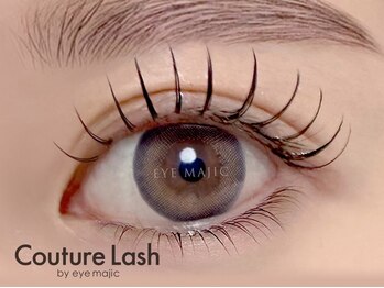 クチュールラッシュ バイ アイマジック 渋谷店(COUTURE LASH by eye majic)の写真/【口コミ高評価☆】育毛まつげエクステ♪上下パリジェンヌ,フラットラッシュ,韓国デザインも◎学割U24も♪