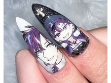 ネイルズゴーゴー 新宿店(NAILSGOGO)/推し活ネイル ミニキャラもok