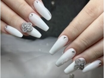 ラグジュ(LUXUJU)/４. ワンカラーネイル-8-