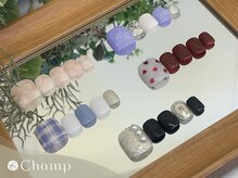チャンプ 瓢箪山店(Champ)の雰囲気（【フットネイル】ハンドができなくても足元ネイルで楽しめます♪）
