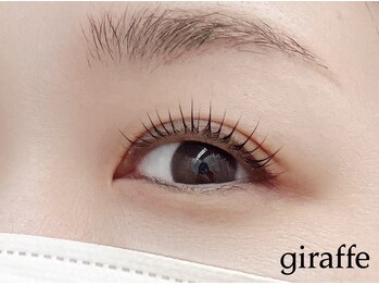 ジラフ(giraffe)/【ラッシュリフト】立ち上げ