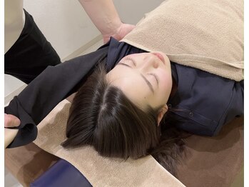 チキバンビューティーサロン/姿勢矯正 30分 ¥3,300