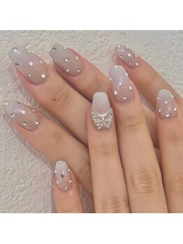 ディーネイル 池袋(D-nail)/〇ベイビーブーマ×ちょうちょ