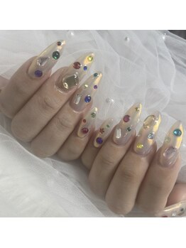 デザインネイル