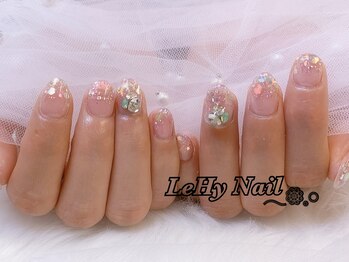 レヒネイル(LeHy nail)/ラメグラネイル