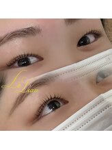 ルリアン カルム/パッチリまつ毛パーマ