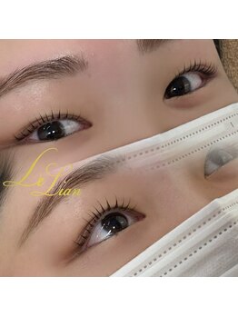 ルリアン カルム/パッチリまつ毛パーマ