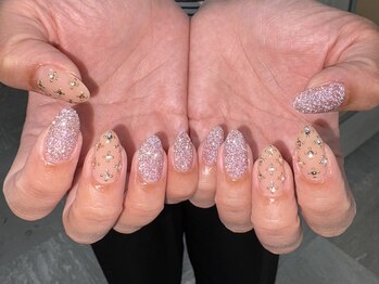 グロウ ネイル(GLOW×NAIL)/Art by RIHO