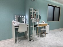 シーンスタジオ 高田馬場店(SSIN STUDIO)の雰囲気（施術おわりメイクのお直しも可能です＾＾）