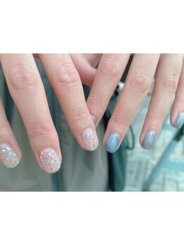 爪の悩みを解消できる（ケア含む）