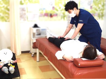 おおがね整骨院 真岡中央院の写真/産後の体型リセットは骨盤矯正が鍵！歪みを改善し、代謝をアップ。下半身やウエストをしっかり引き締める◎